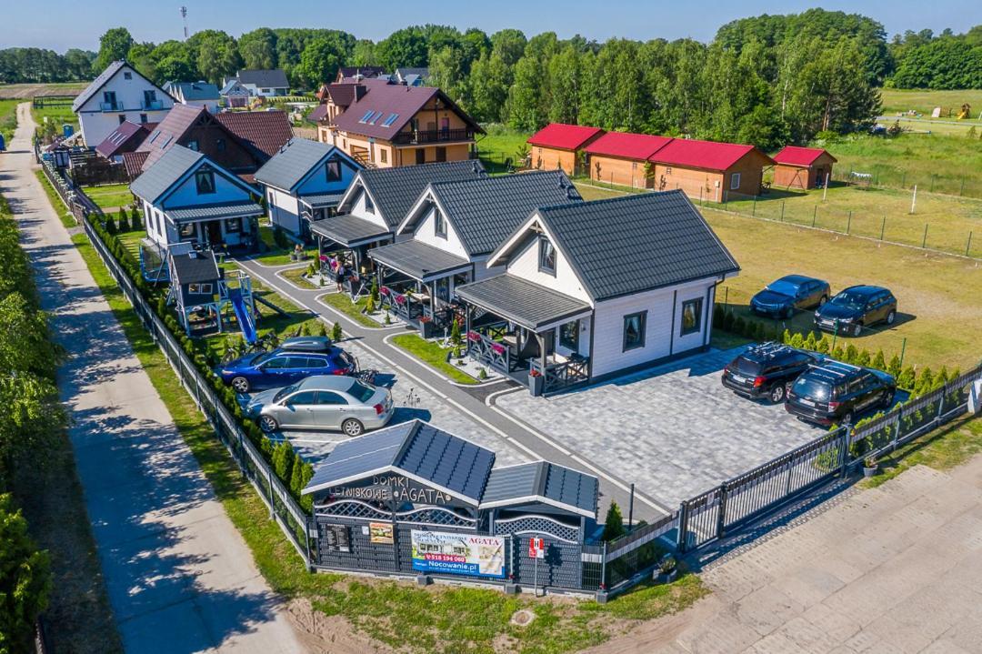 Domki Letniskowe Agata Jantar Kültér fotó