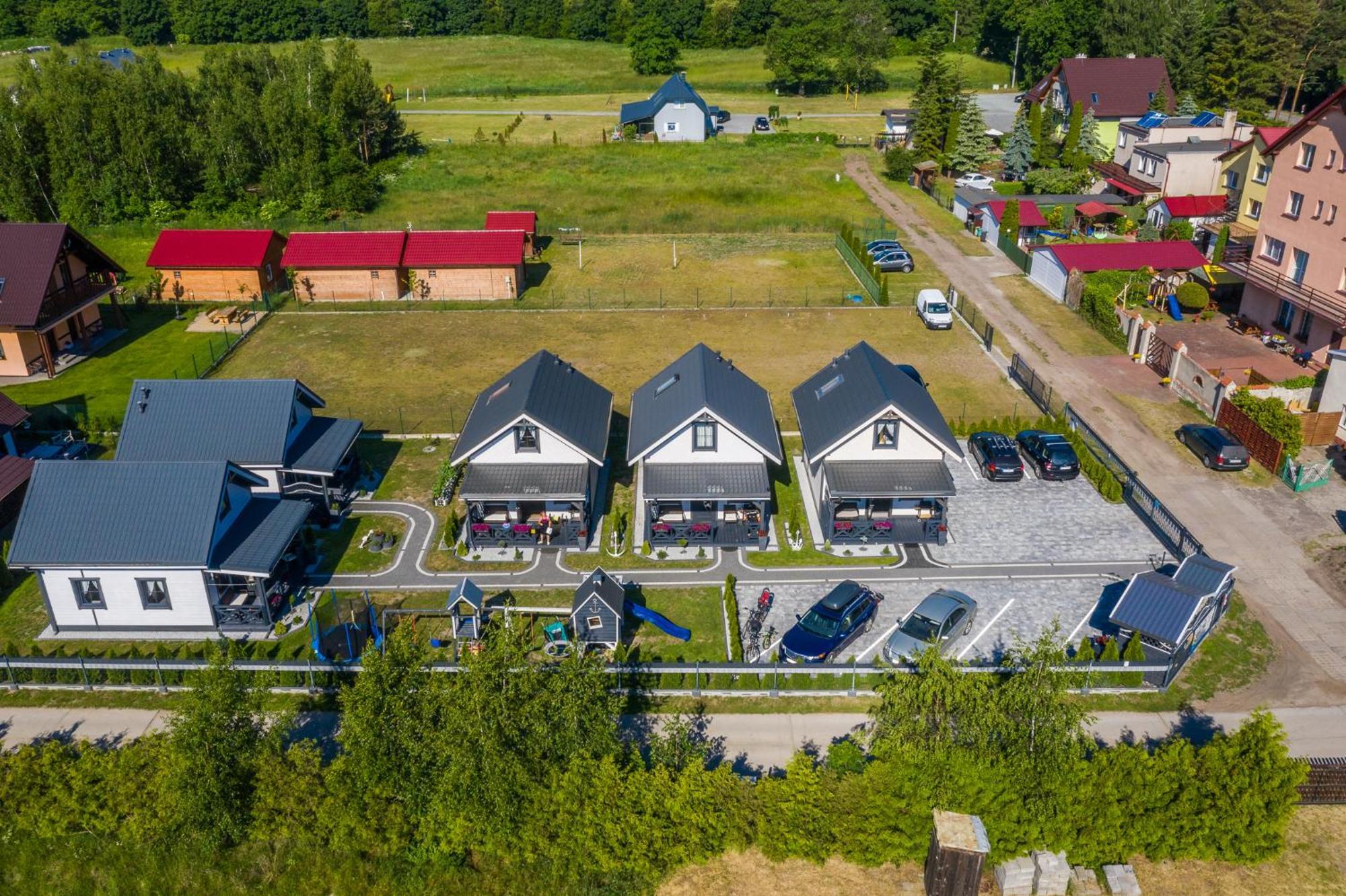 Domki Letniskowe Agata Jantar Kültér fotó